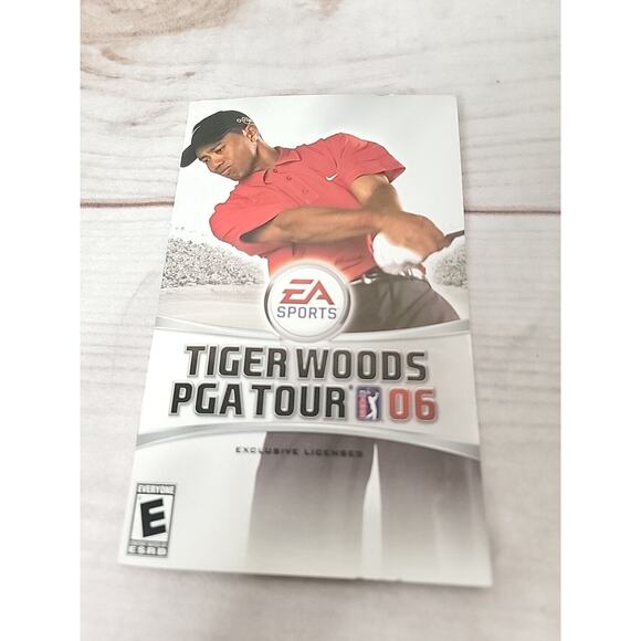 Tiger Woods PGA Tour 06 PC Computer Game - EA Sports - Picture 2 of 7